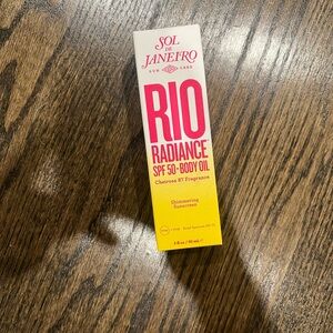 Sol de Janeiro Rio Radiance SPF 50 Body Oil - Pink and Yellow